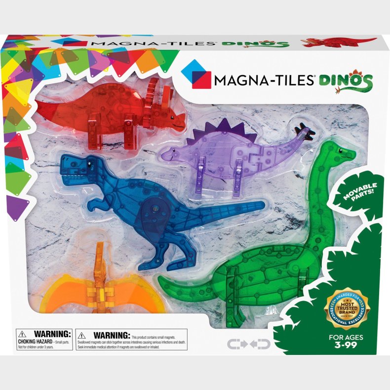 Magnatiles Dino set