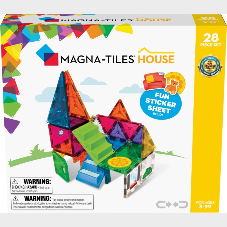 Magnatiles House 28pcs