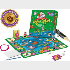 Danspil Lakses Tegn & Spjt