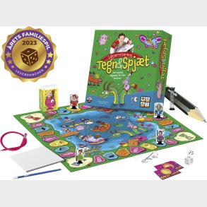 Danspil Lakses Tegn & Spjt