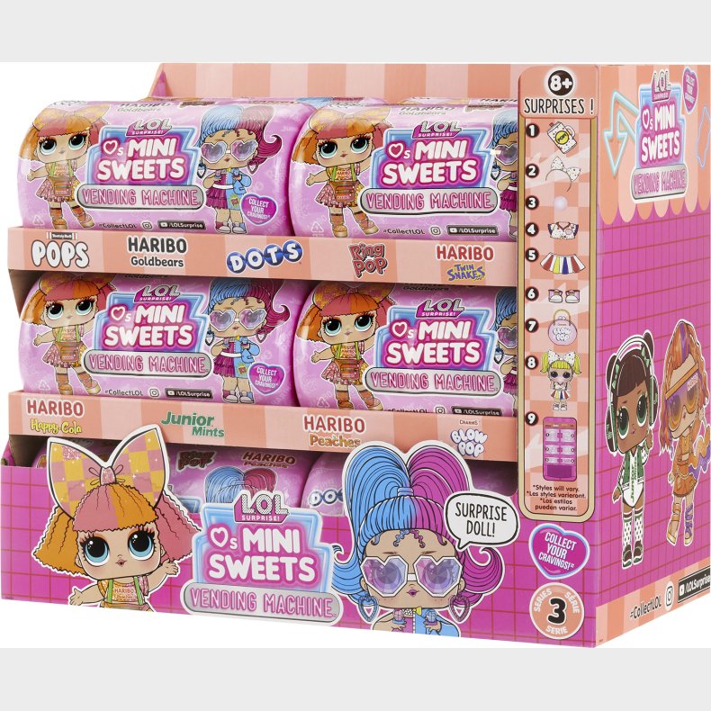 Loves Mini Sweets X Ha