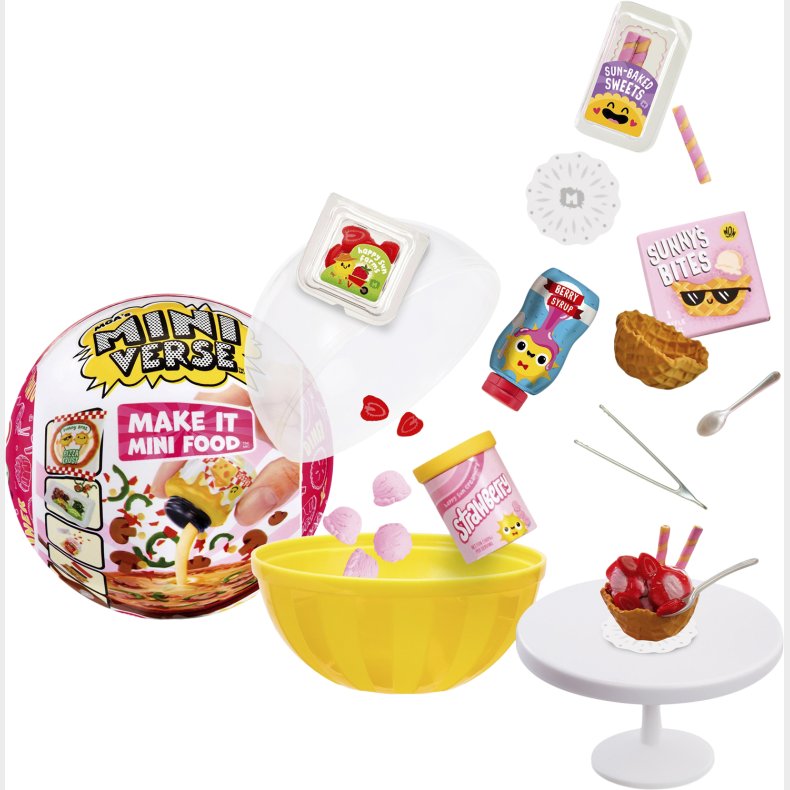 Miniverse Make It Mini Foods