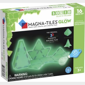 Magnatiles Glow Expansion 16 pcs