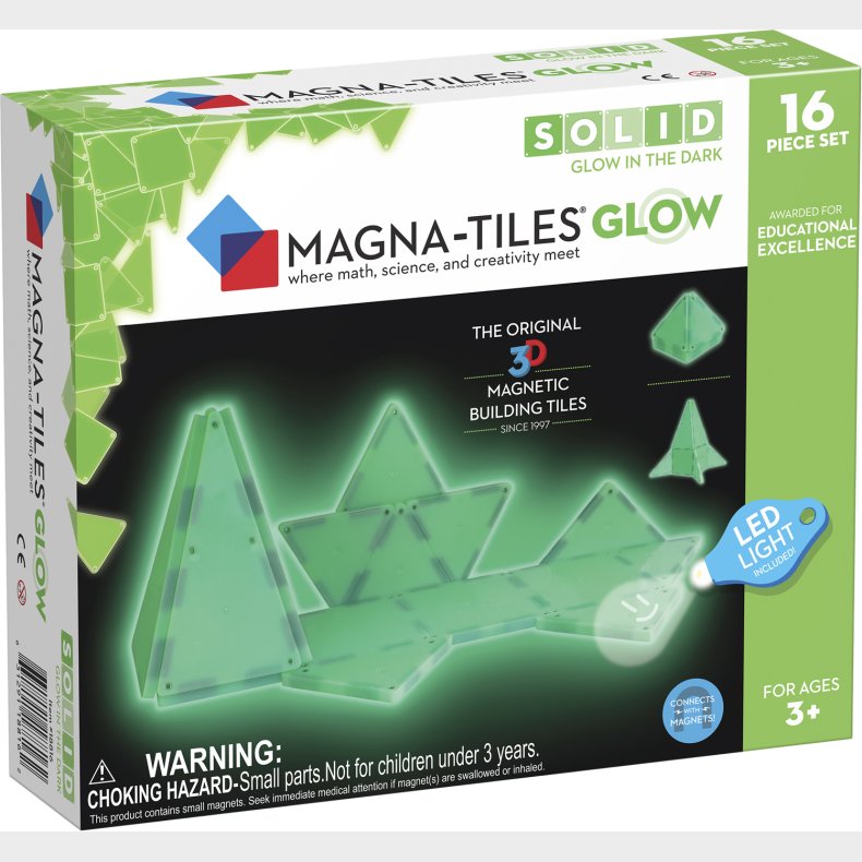 Magnatiles Glow Expansion 16 pcs