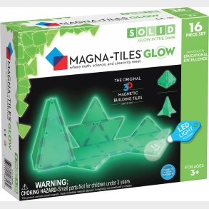 Magnatiles Glow Expansion 16 pcs