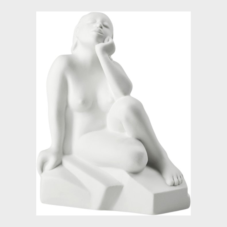 Moments of Being Silent Change H18.5 Hvid