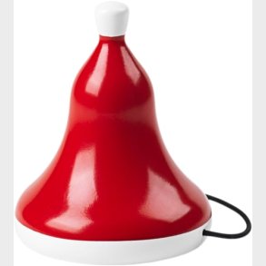 Nissehue Mellem Rd/hvid