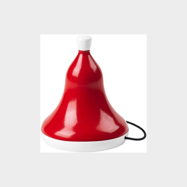 Nissehue Mellem Rd/hvid