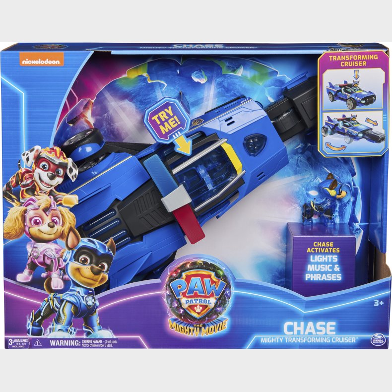 Paw Chase Cruiser Movie 2