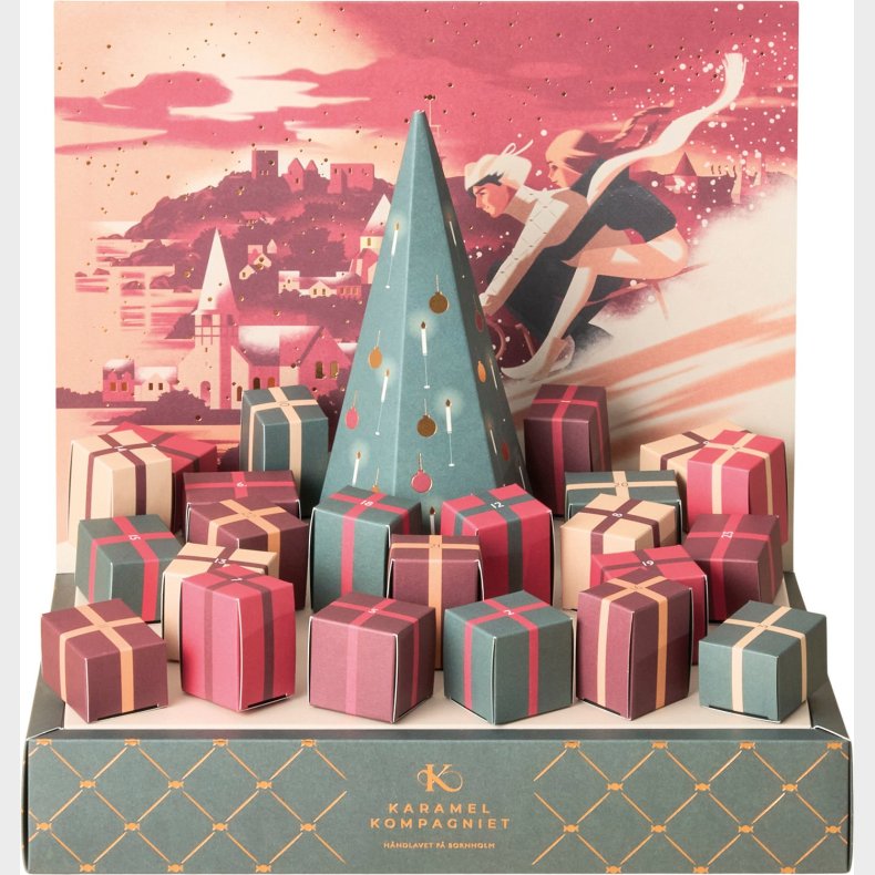 Karamel Julekalender 3D 2024