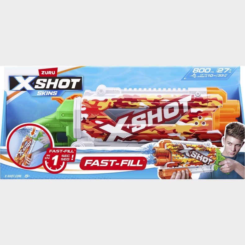 X Shot Shotgun Fast Fill