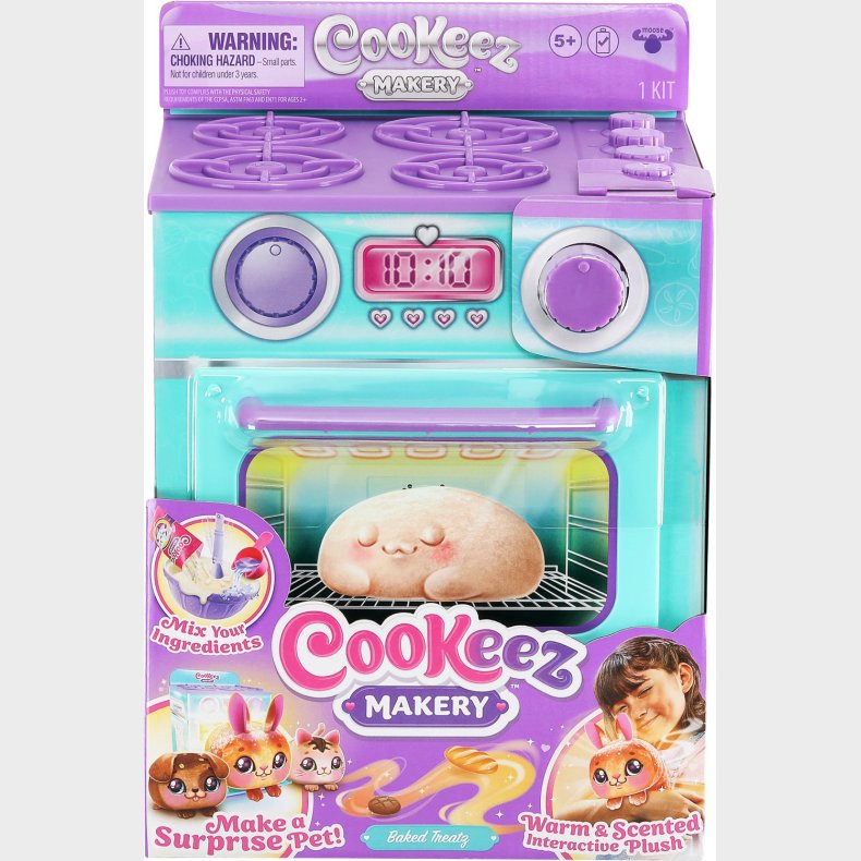 Cookeez Oven Playset