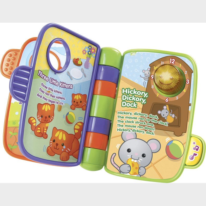 Vtech Baby rim og Opdagelsesbog