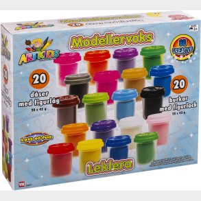 Artkids 20 Cans Modelvoks