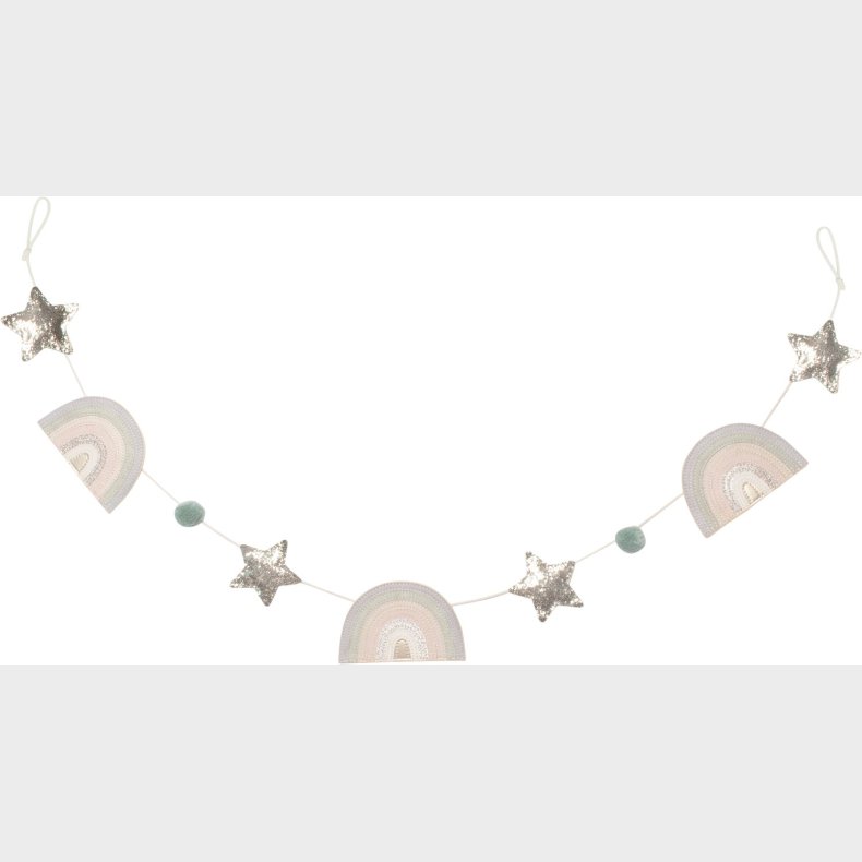 Mimi & Lula Guirlande - Regnbue