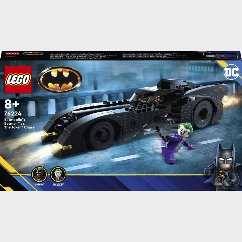 Batmobil Batmans Jagt p Jokeren 76224