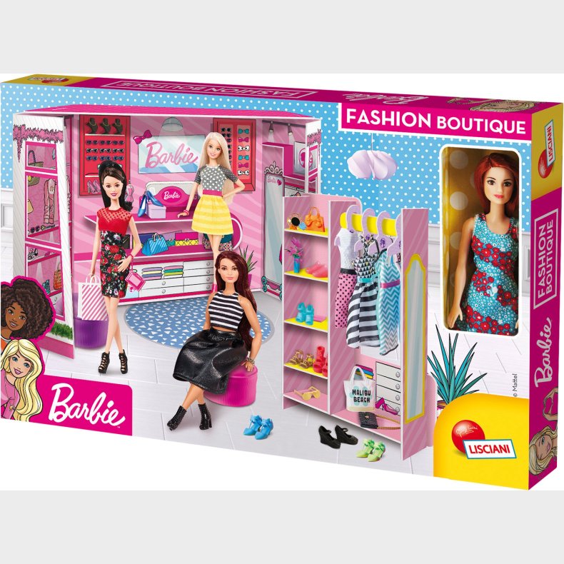 Barbie Fashion Boutique