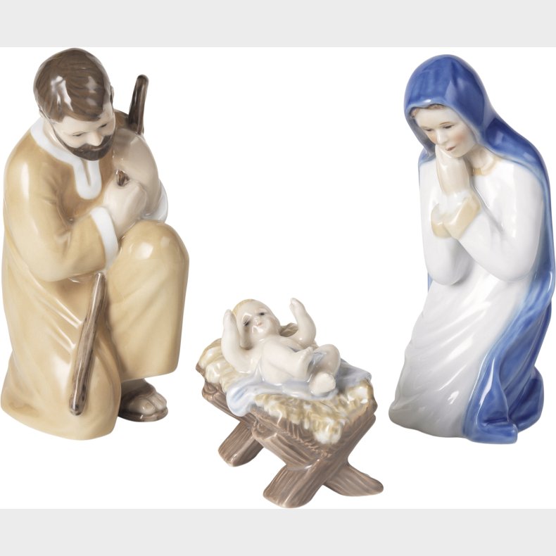 Figurine Krybbespil"