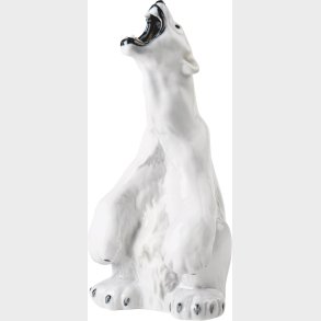 Figurine Isbjrn, Brlende 33,5 cm