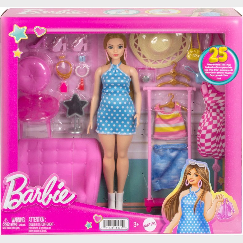 Barbie Classics Stylist a