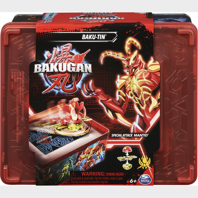 Bakugan Tin Box 30