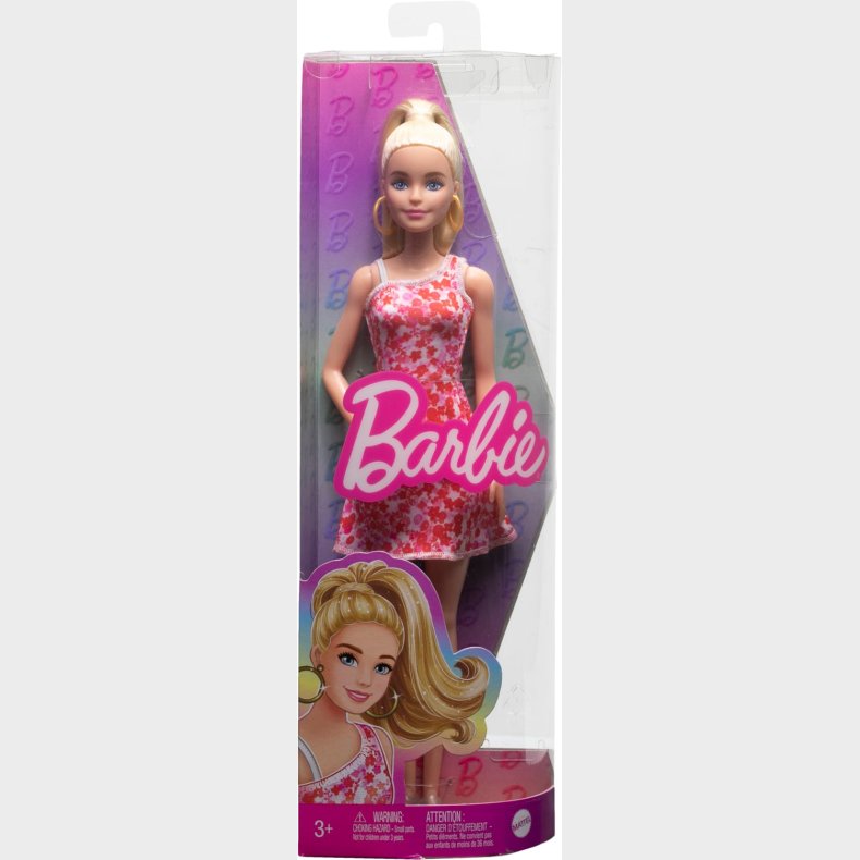 Brb Fasionistas Doll Pink Dress