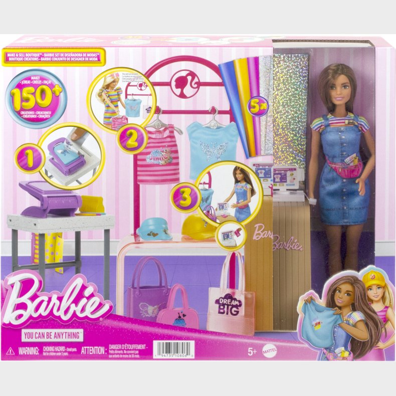 Barbie Career Make &amp; Sell