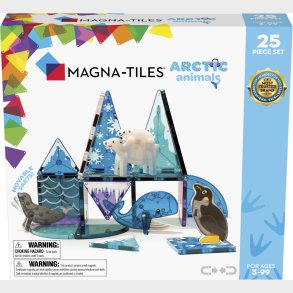 Magnatiles Artic, 25 pcs