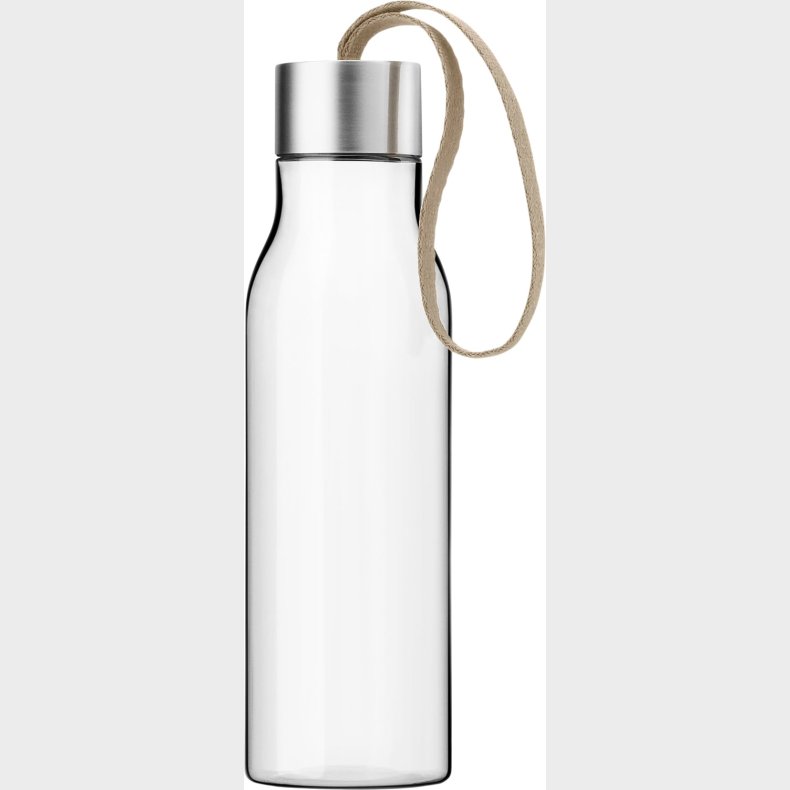 Drikkeflaske 0,5 l Pearl Beige