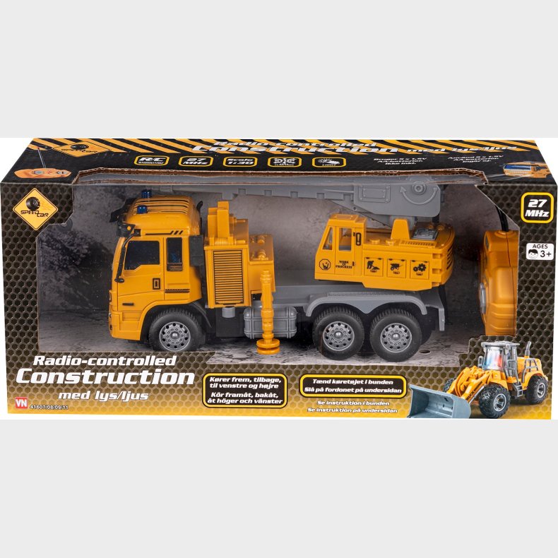 Speed R/C Kran Truck 27mh