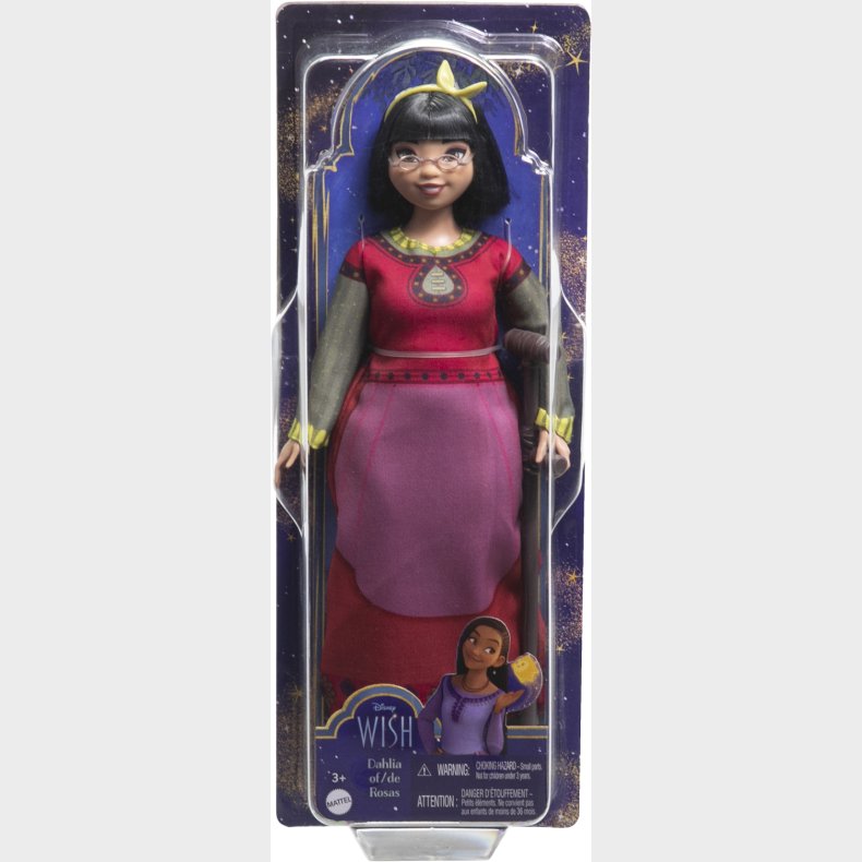 Disney Wish Dahlia Doll
