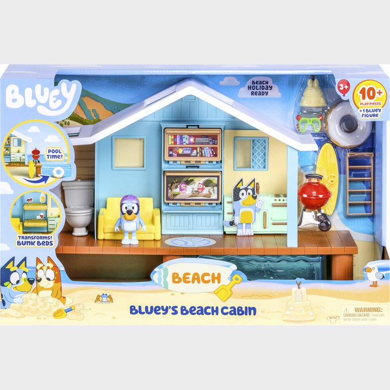 Bluey Beach Cabin