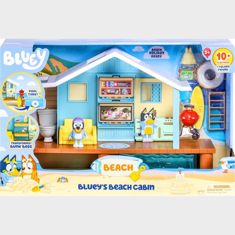 Bluey Beach Cabin