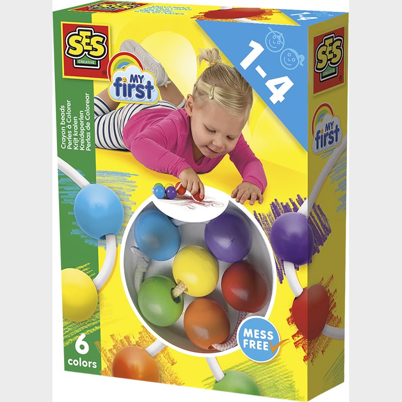 SES Creative My First - Farvekugler