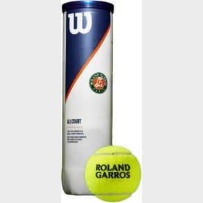 Roland Garros All Court Tennisbolde, 4 Styk