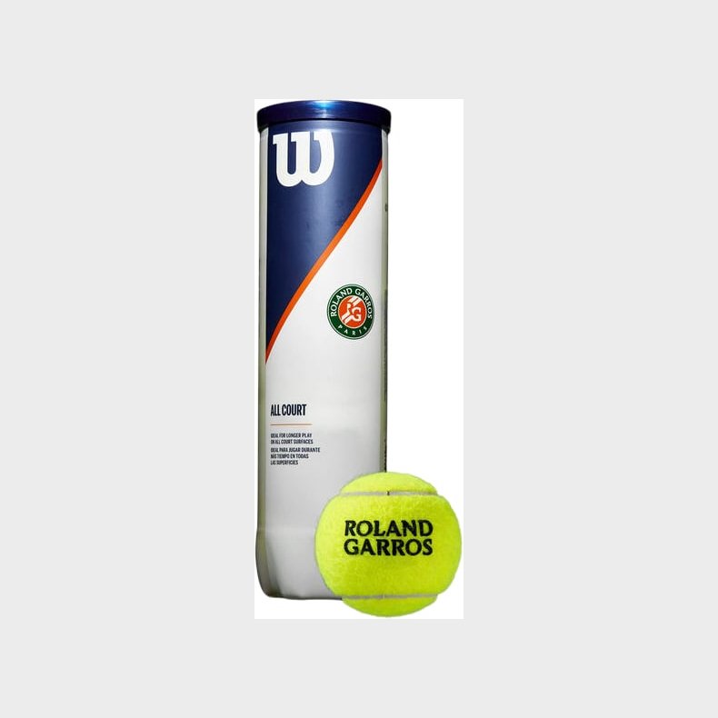 Roland Garros All Court Tennisbolde, 4 Styk