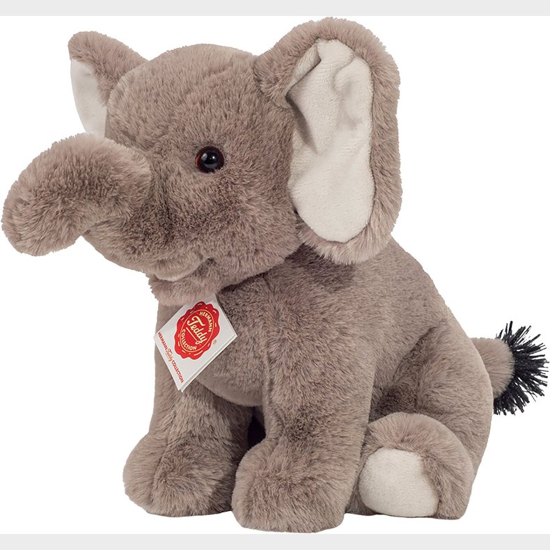 Teddy Hermann Siddende Elefant 25 cm