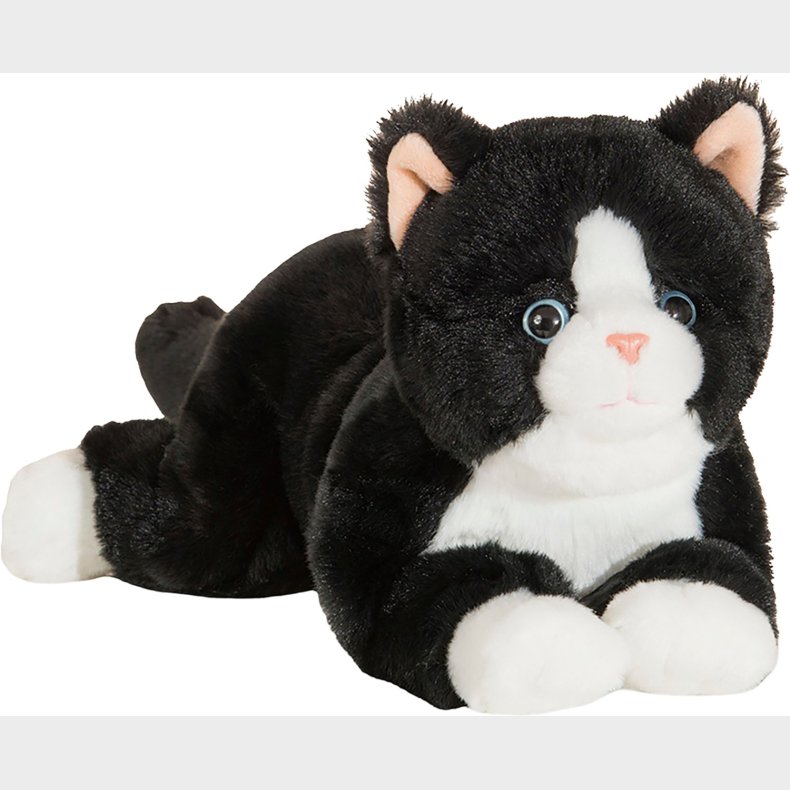 Teddy Hermann Kat Sort 30 cm