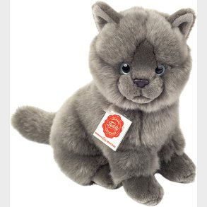 Teddy Hermann Siddende Karteuser 20 cm