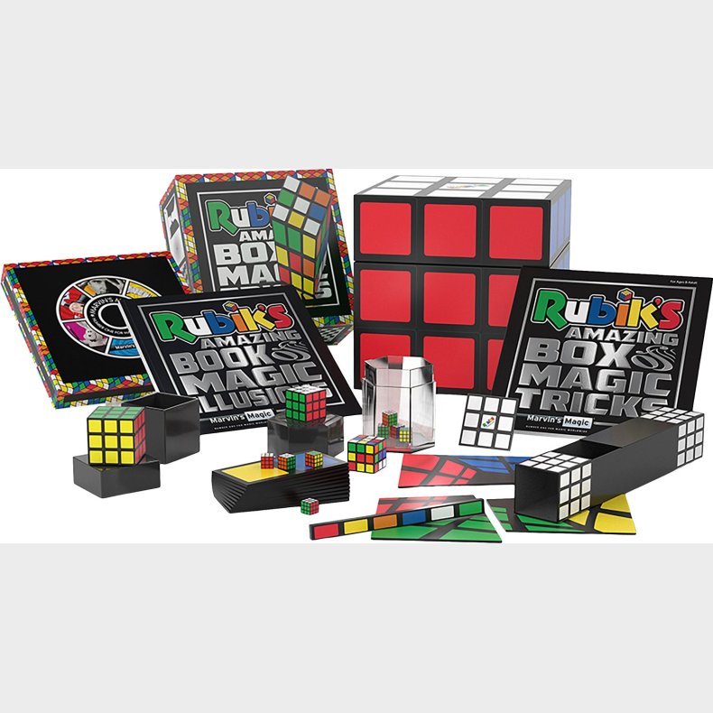 Marvins Magic Rubiks Cube Tricks Limited Edition Set