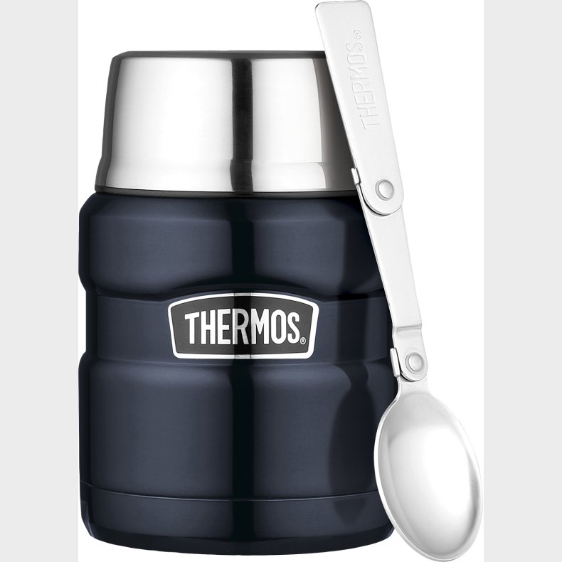 Madtermoflaske Stainless King 470 ml Mrkbl Stl