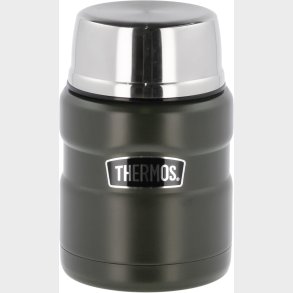 Madtermoflaske Stainless King 470 ml Army