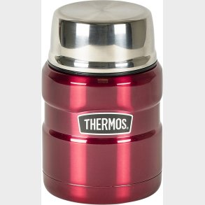 Madtermoflaske Stainless King 470 ml Mrk rd
