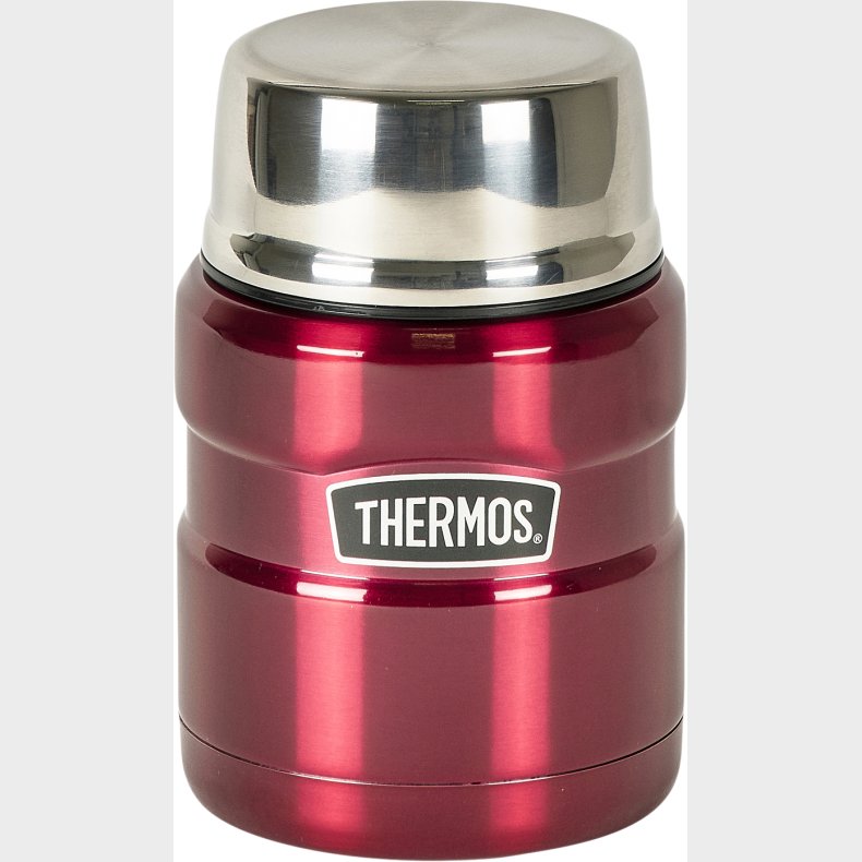 Madtermoflaske Stainless King 470 ml Mrk rd