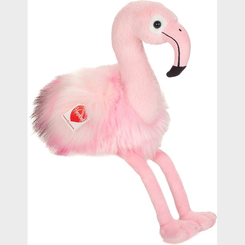 Teddy Hermann Flamingoen Flora 35 cm