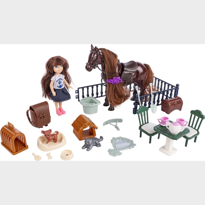 Sally Heststald-hundmm