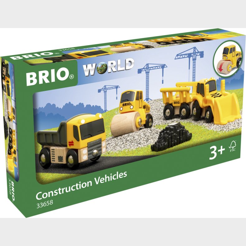 Brio Byggekretjer