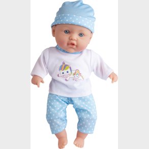 Mybaby Mathilde Bld Lysebl