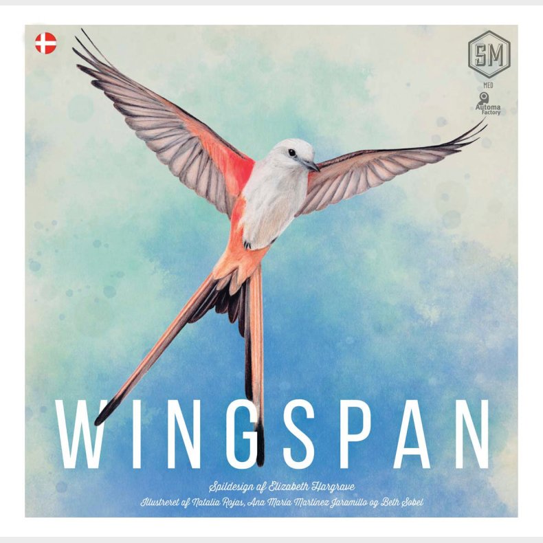 Wingspan 2nd Edition Dan