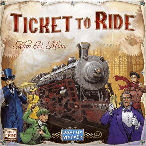 Ticket to Ride USA Nordic